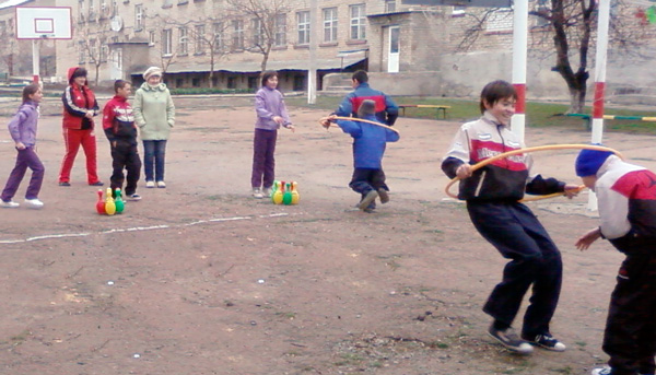 в игре